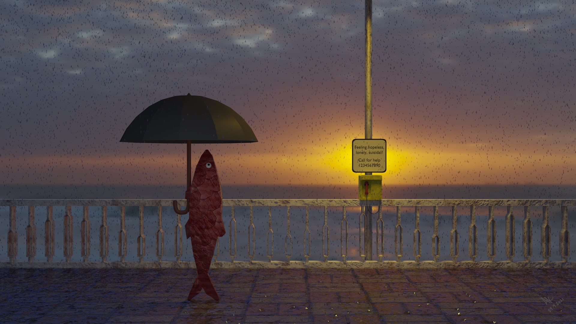 3D Model: Bridge of Life 11-2