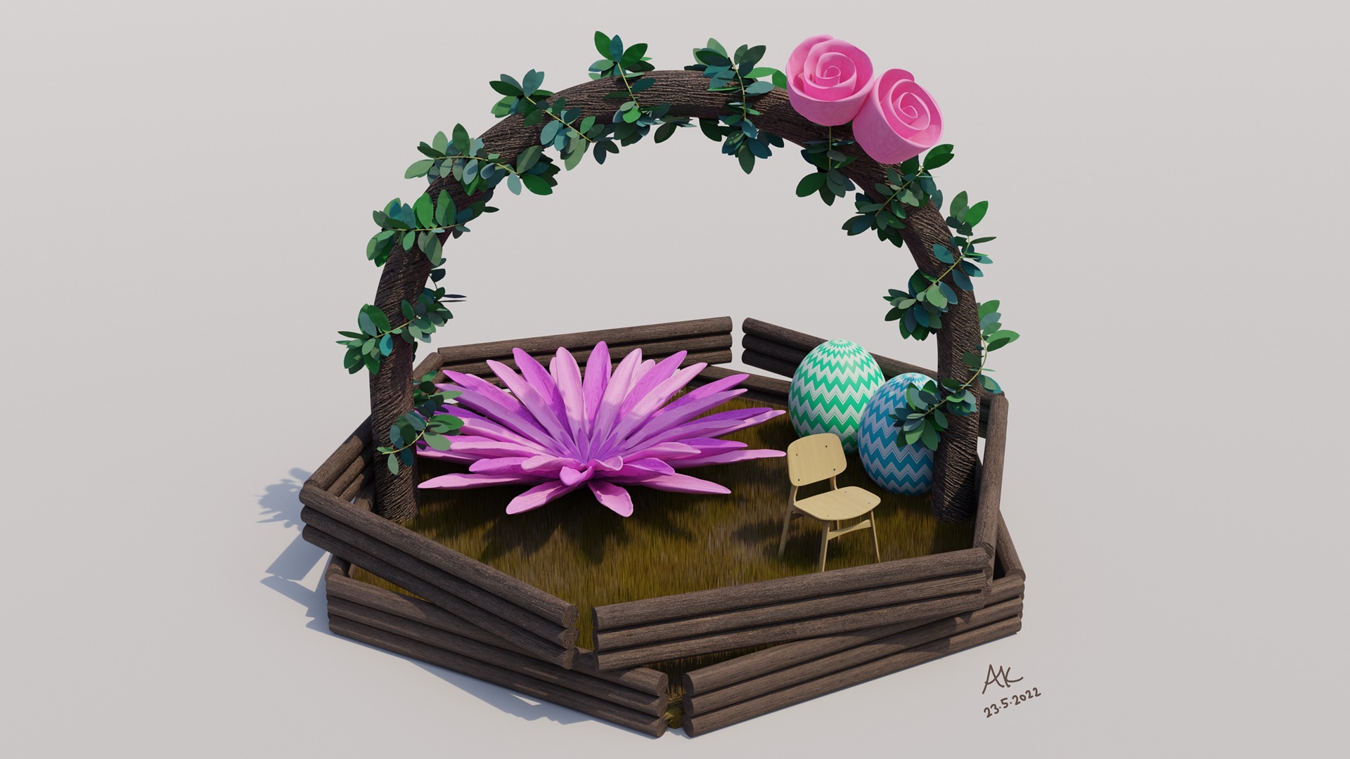 3D Model: Nest 7