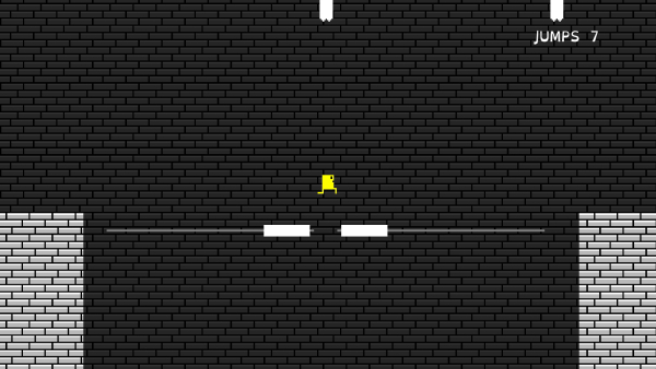 Ten Jumps banners, showing in-game hints