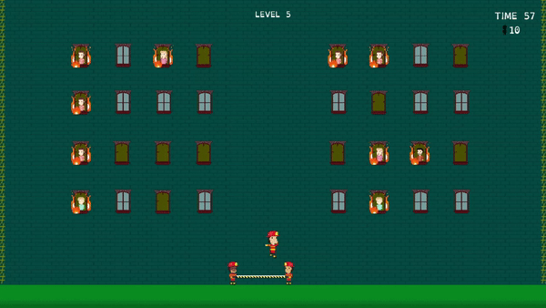 Gameplay cover animation for Blazing Bounce