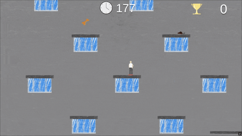 Gameplay cover animation for Biscuit Boss