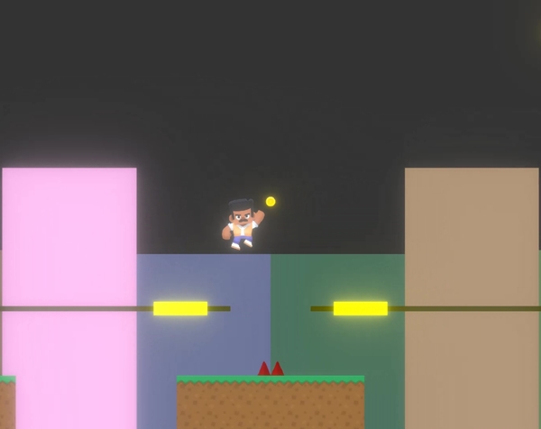 Temposition game cover, showing main gameplay scene