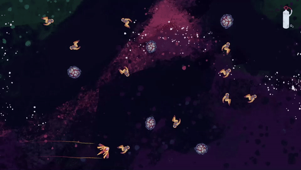 Who Opened The Hatch game cover, showing main gameplay scene